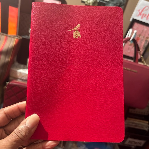NWOT Bieffe Leather Notebooks in Red, Black, and Brown (Made in Italy) - Picture 9 of 12